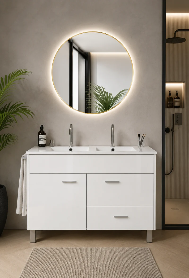 Mueble de baño SAMOS con lavabo