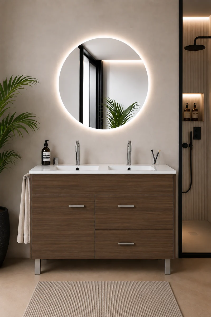 Mueble de baño SAMOS con lavabo