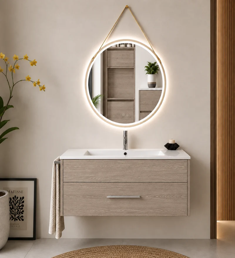 Mueble de baño suspendido Florencia con lavabo