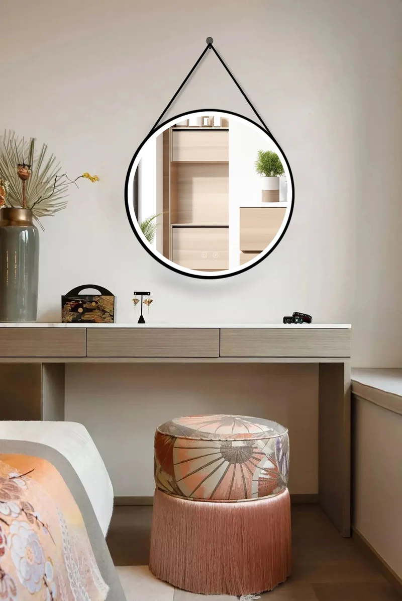 Espejo de baño LED OLYMPUS Gold BiLED con antivaho