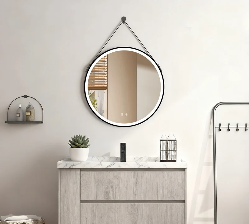 Espejo de baño LED OLYMPUS Gold BiLED con antivaho