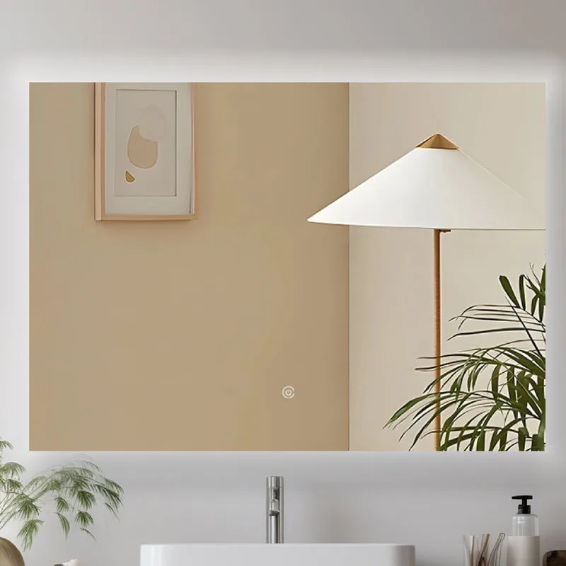Espejo de baño LED DELTA con antivaho