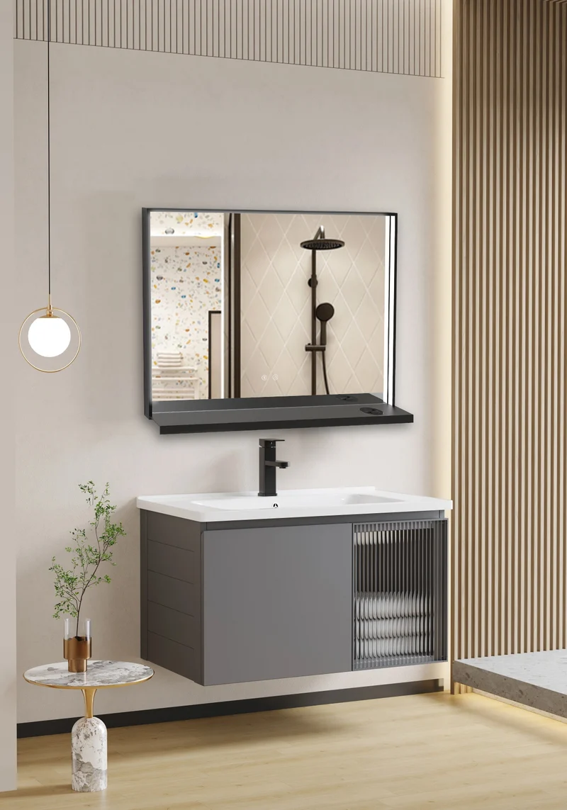Espejo de baño LED DANUBIO con Bluetooth y antivaho