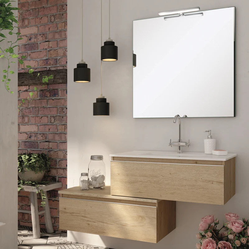 Applique led pour miroir de salle de bain