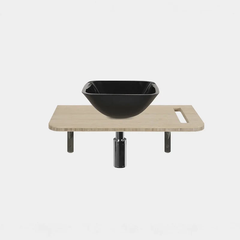 Lavabo con encimera integrada Oregón