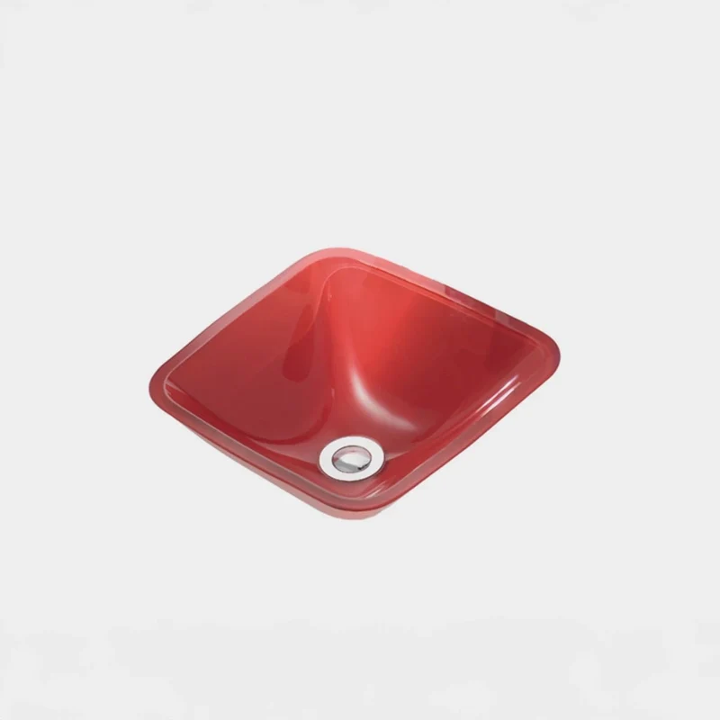 Lavabo con encimera integrada Oregón