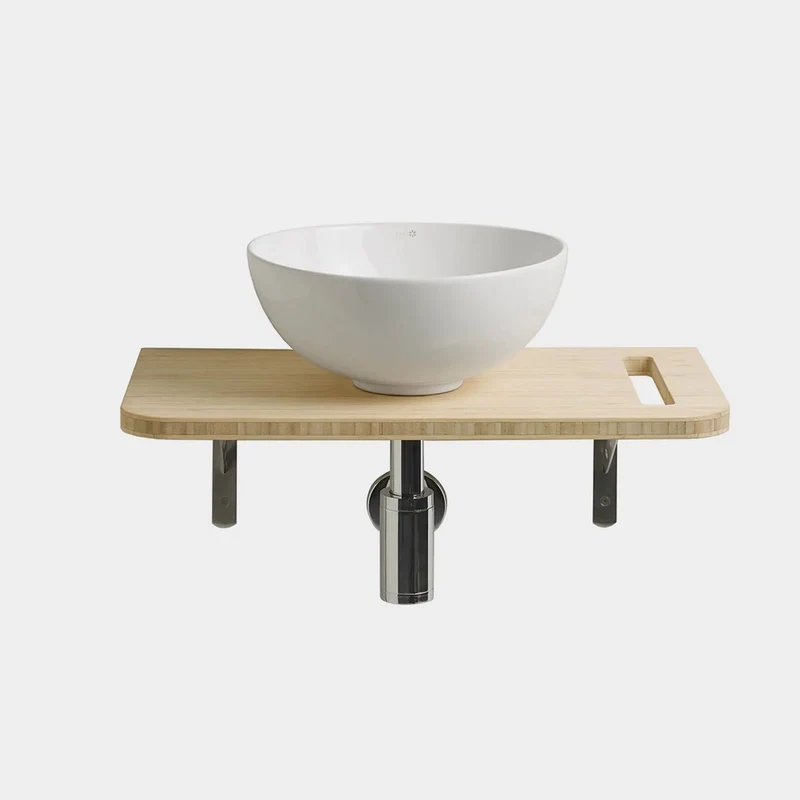 Lavabo sobre encimera pequeño Dakota