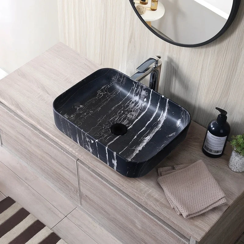 Lavabo de porcelana Dallas