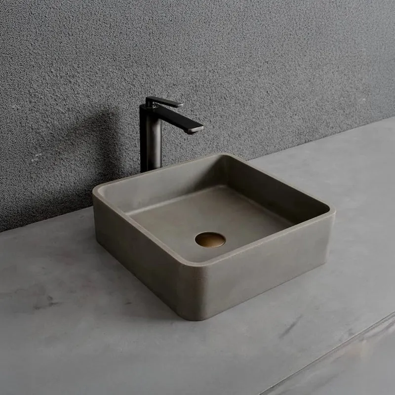 Lavabo baño cemento Fontibre