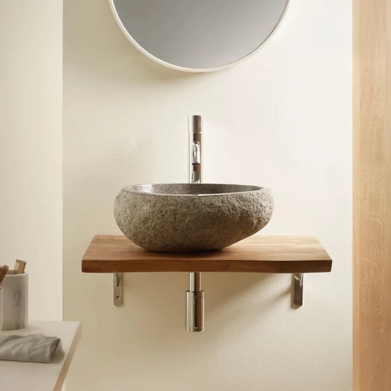 Lavabo piedra natural Boston
