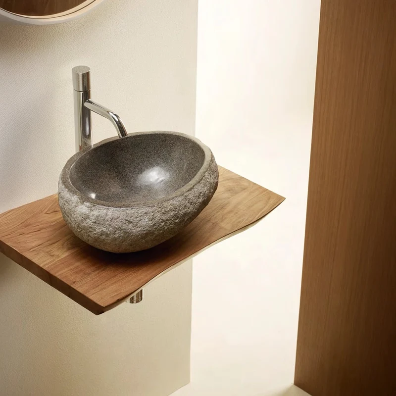 Lavabo piedra natural Boston