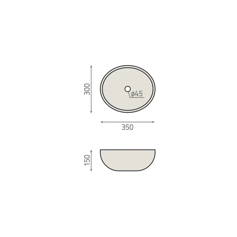 Lavabo piedra Dover
