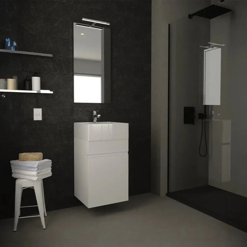 Mueble de baño con fondo reducido Aspra