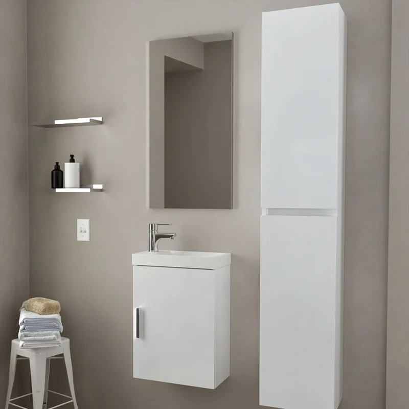 Mueble para baño flotante reducido Albi