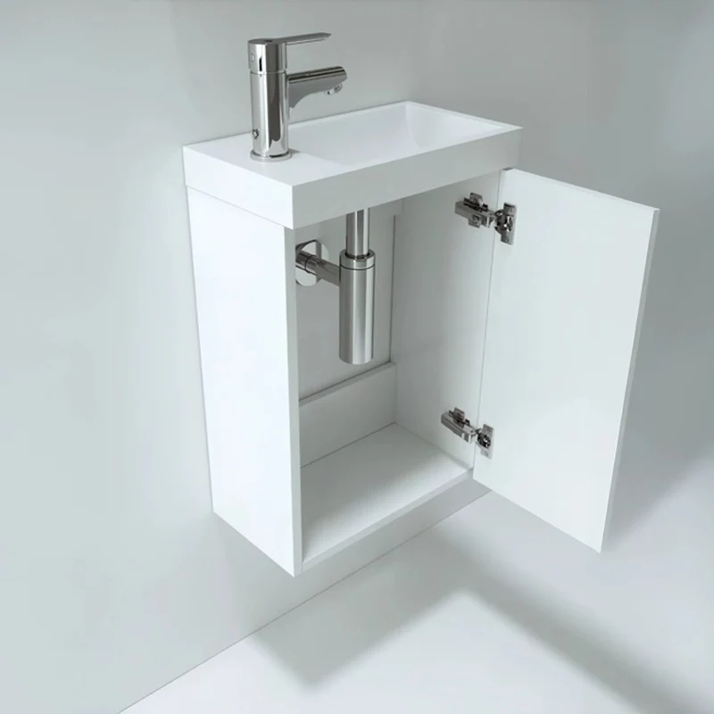 Mueble para baño flotante reducido Albi