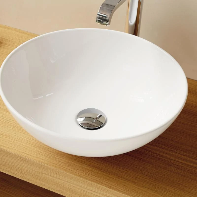 Oferta - Lavabo sobre encimera cerámico PADOVA Ø40 cm