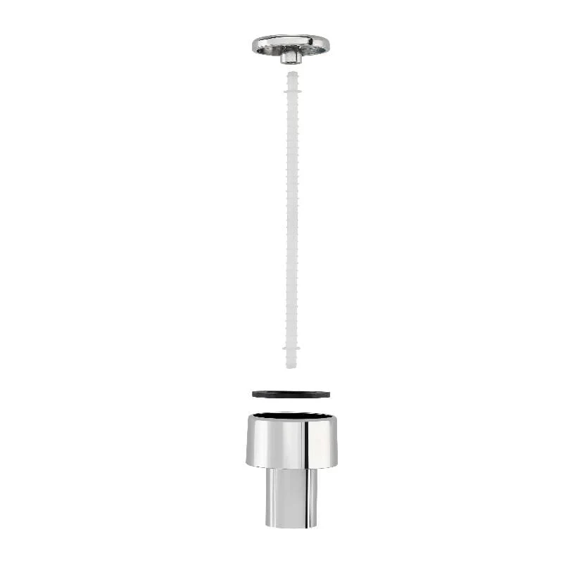 ROCA Kit pulsador de cisterna elevado corto para descarga D1P
