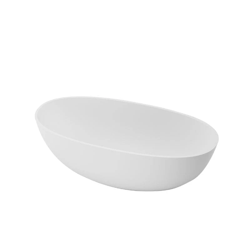 Bañera exenta Solid Surface moderna VELOURA