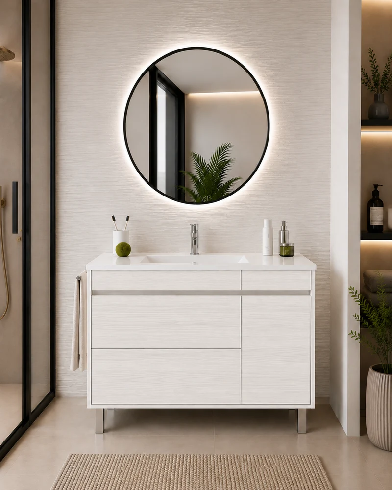 Mueble de baño CAPRERA con lavabo