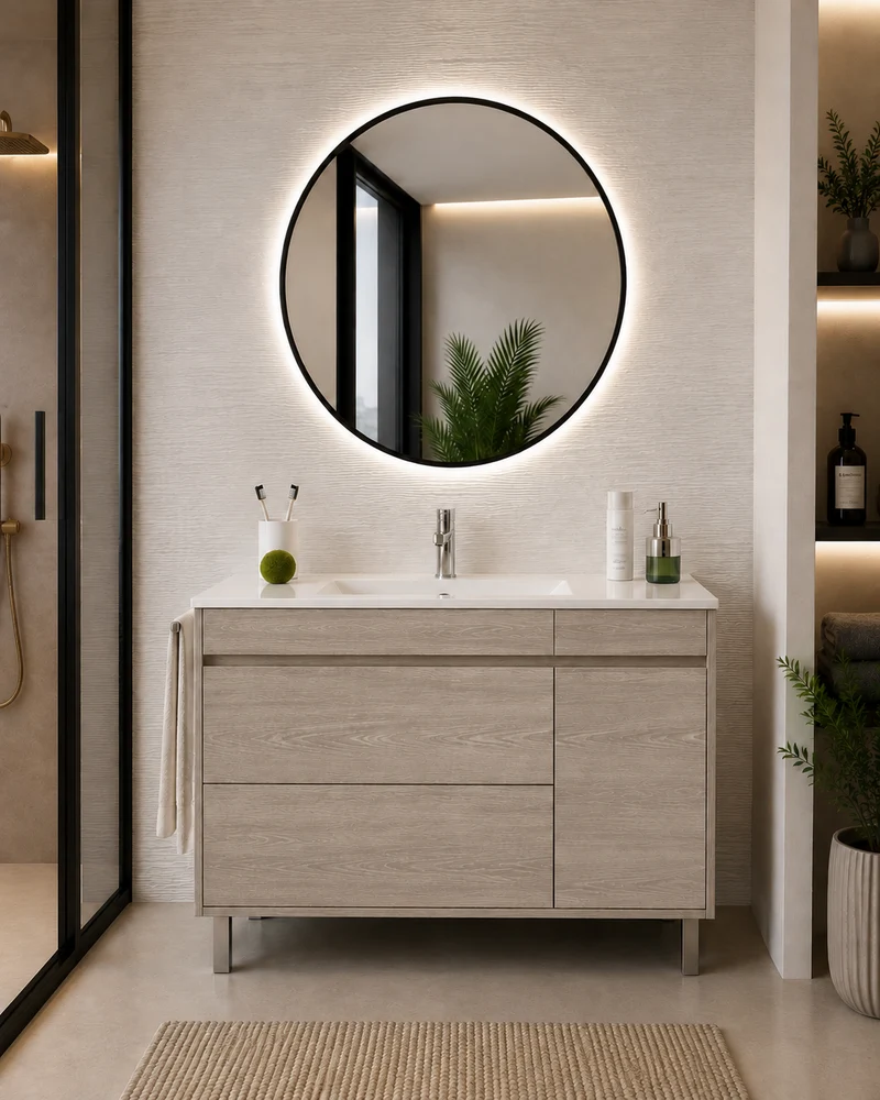Mueble de baño CAPRERA con lavabo