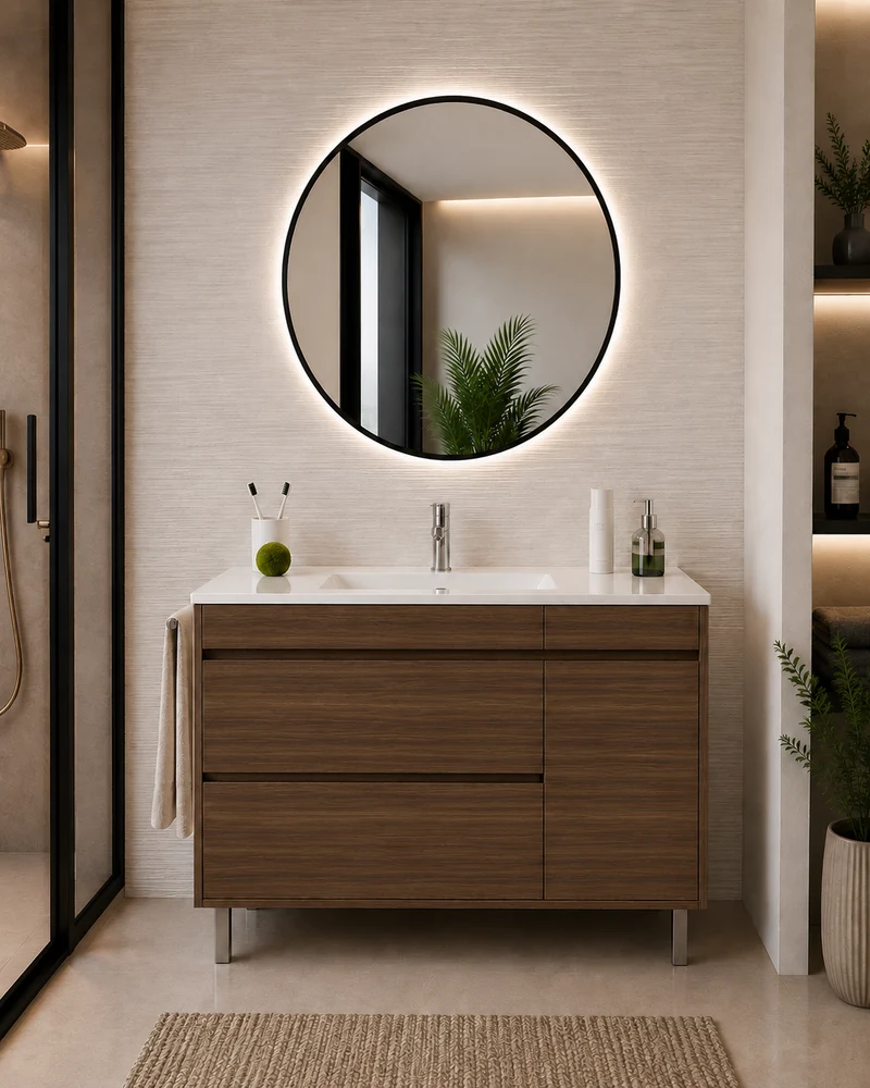 Mueble de baño CAPRERA con lavabo
