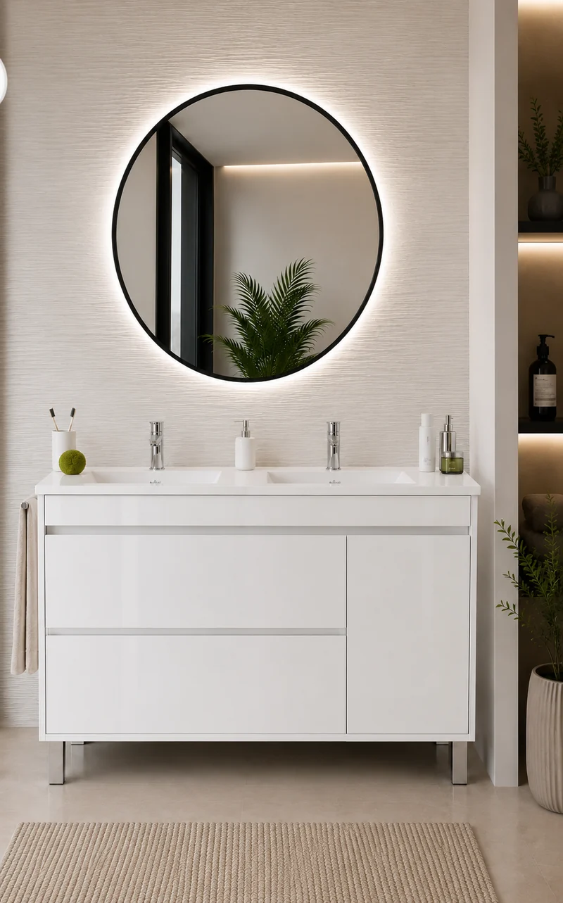 Mueble de baño CAPRERA con lavabo