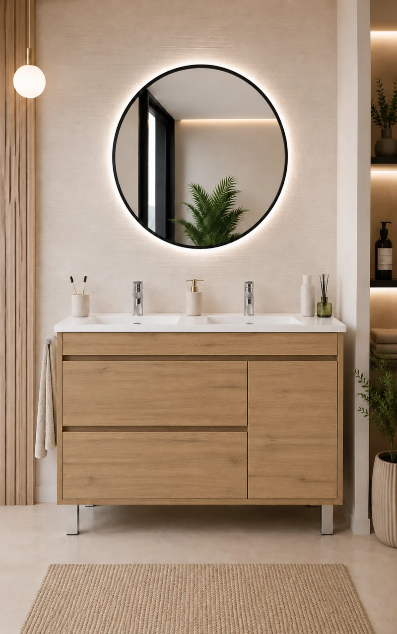 Mueble de baño CAPRERA con lavabo