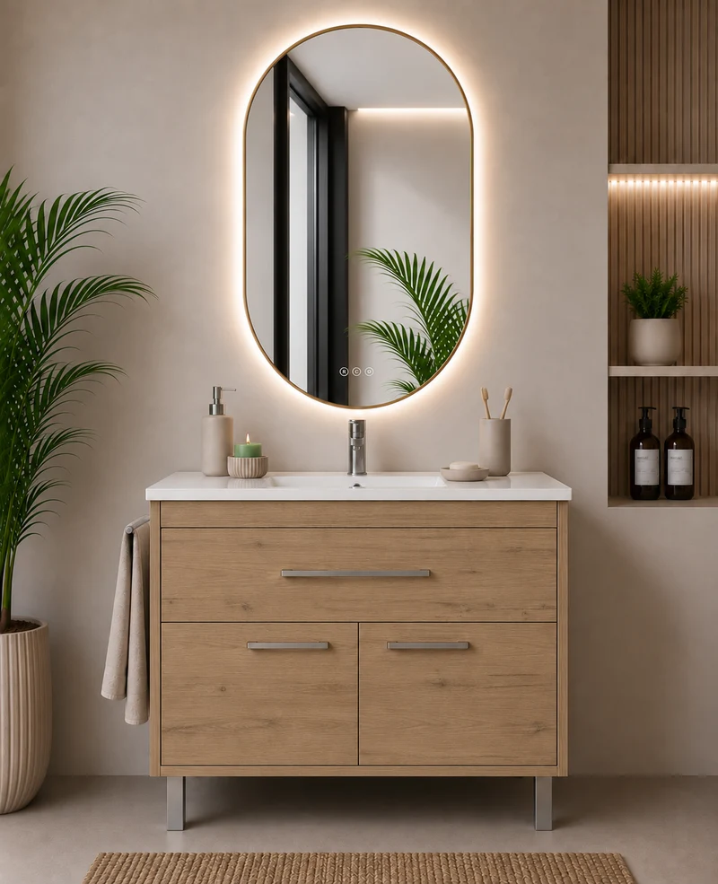 Mueble de baño BAHIA con lavabo