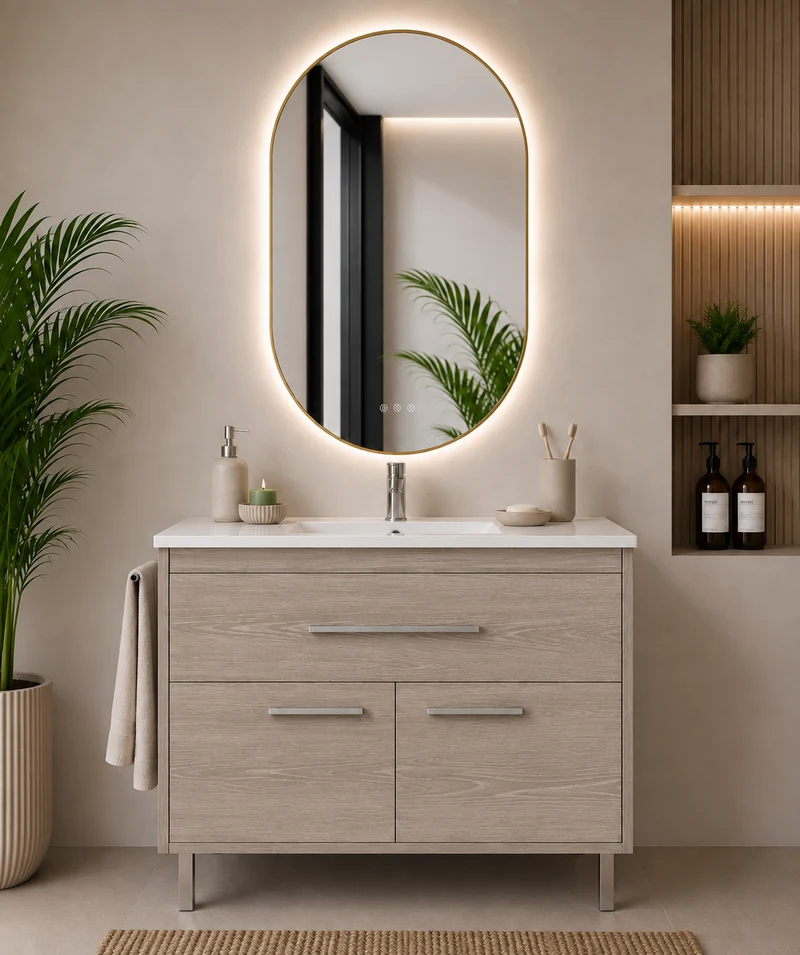 Mueble de baño BAHIA con lavabo