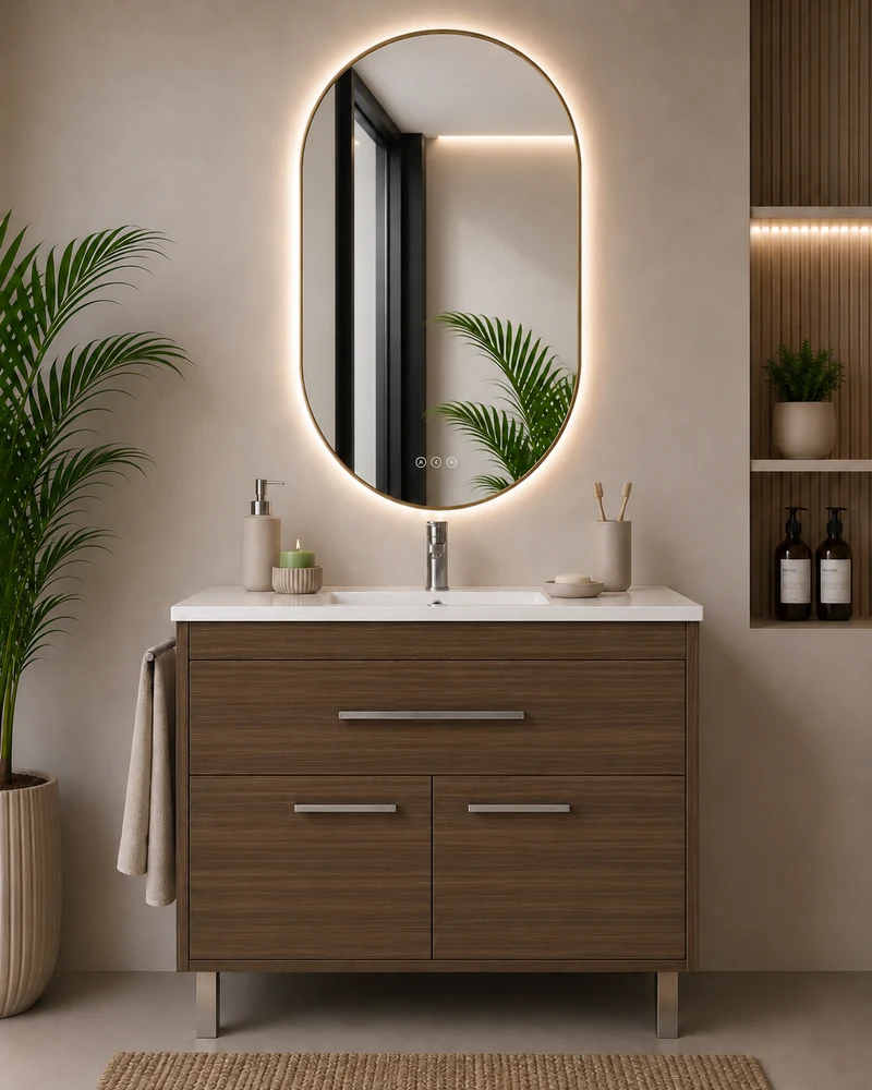 Mueble de baño BAHIA con lavabo