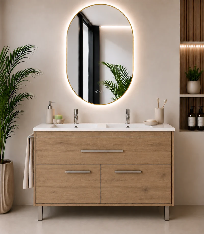 Mueble de baño BAHIA con lavabo