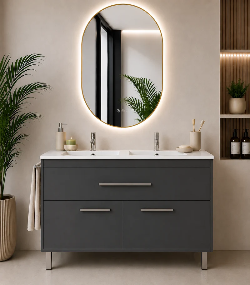 Mueble de baño BAHIA con lavabo