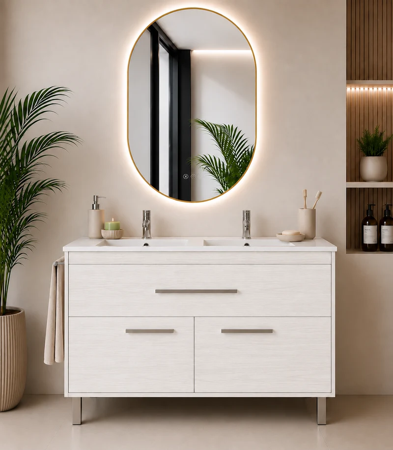 Mueble de baño BAHIA con lavabo