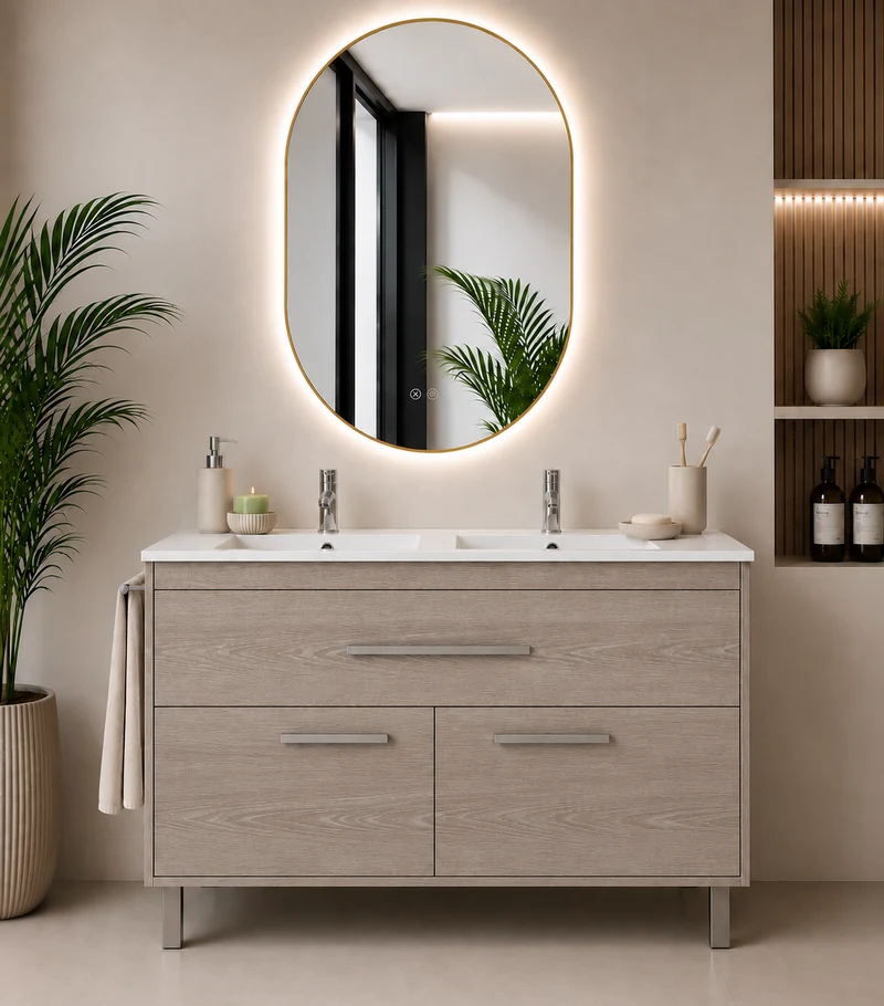 Mueble de baño BAHIA con lavabo