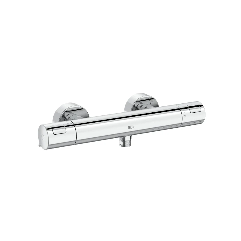 ROCA Mezclador termostático exterior T-500 para ducha