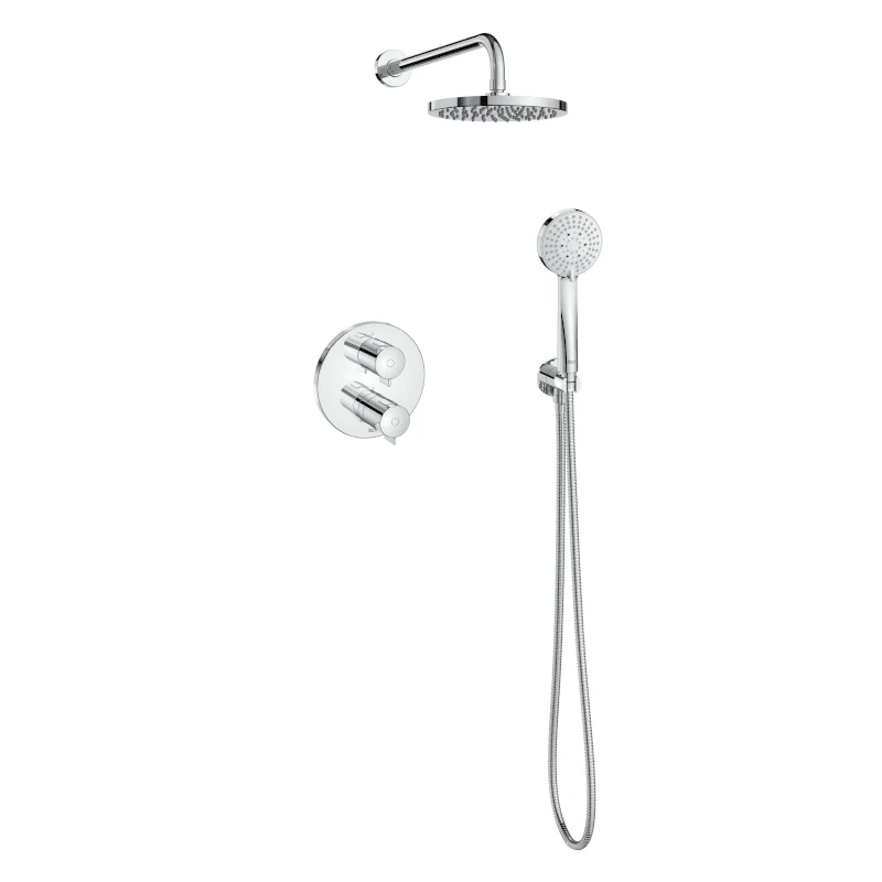 ROCA Pack Basic empotrado termostático T-500 para baño-ducha
