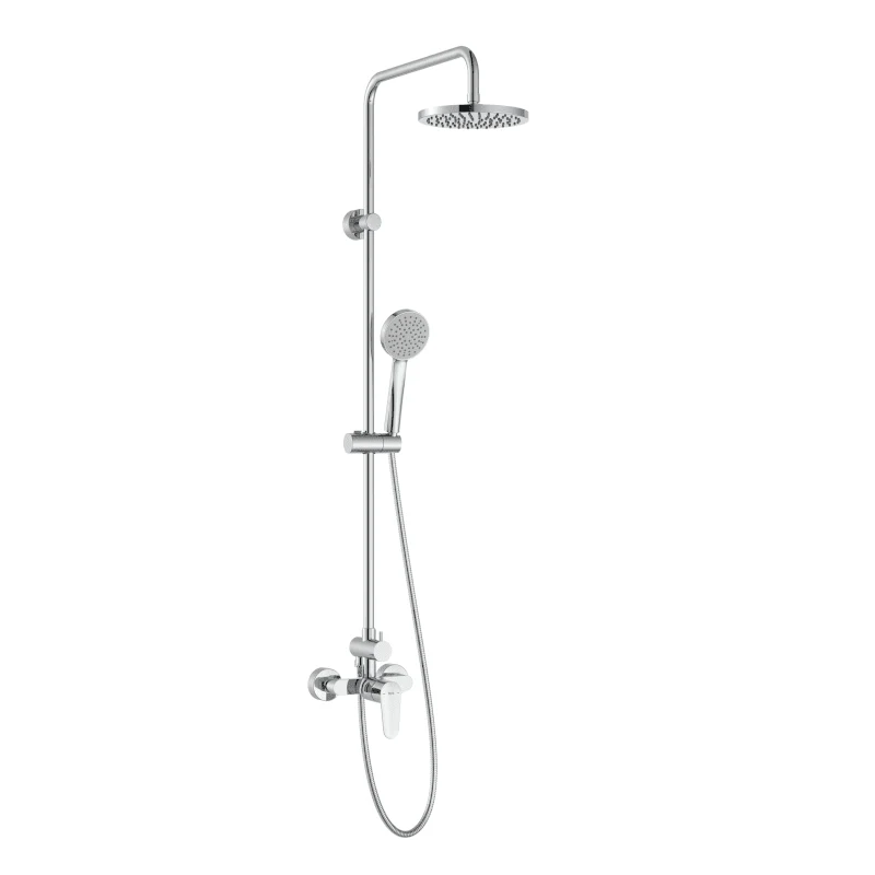 ROCA M-Basic - Columna de ducha monomando VICTORIA con altura fija