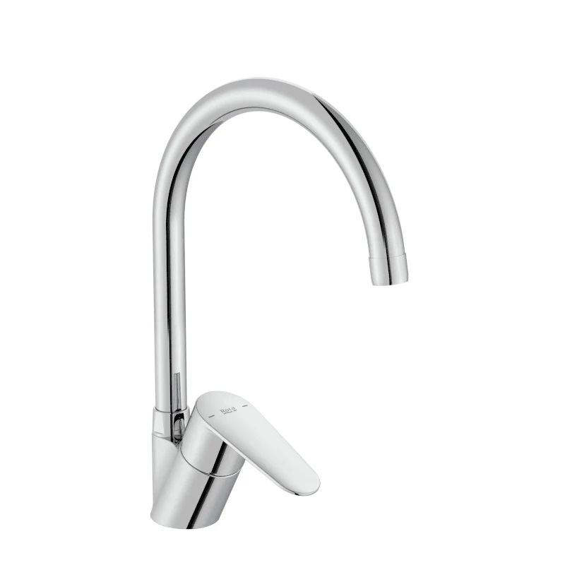 ROCA Mezclador para cocina VICTORIA PLUS con caño giratorio