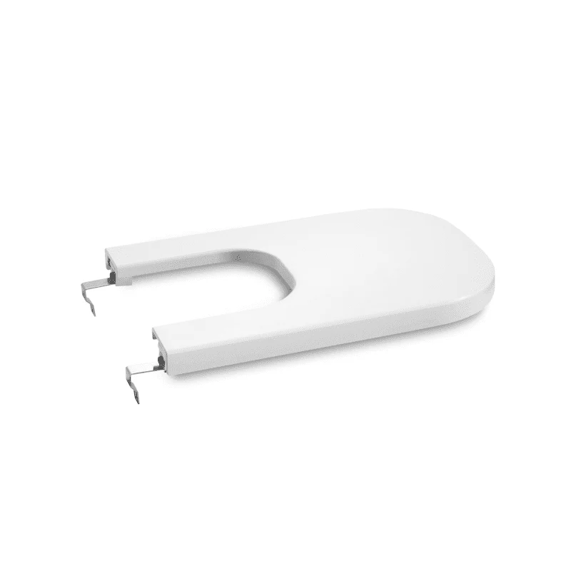 ROCA Square - Tapa de Supralit® para bidé THE GAP con caída amortiguada