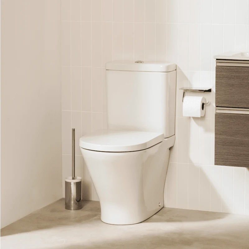 ROCA Round - Tapa de Supralit® y asiento THE GAP 419 mm caída amortiguada