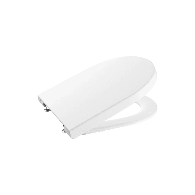ROCA Round - Tapa de Supralit® y asiento THE GAP 449 mm caída amortiguada