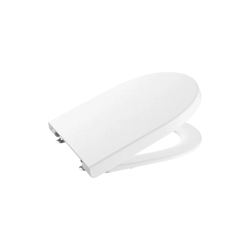 ROCA Round - Tapa de Supralit® y asiento THE GAP 449 mm caída amortiguada