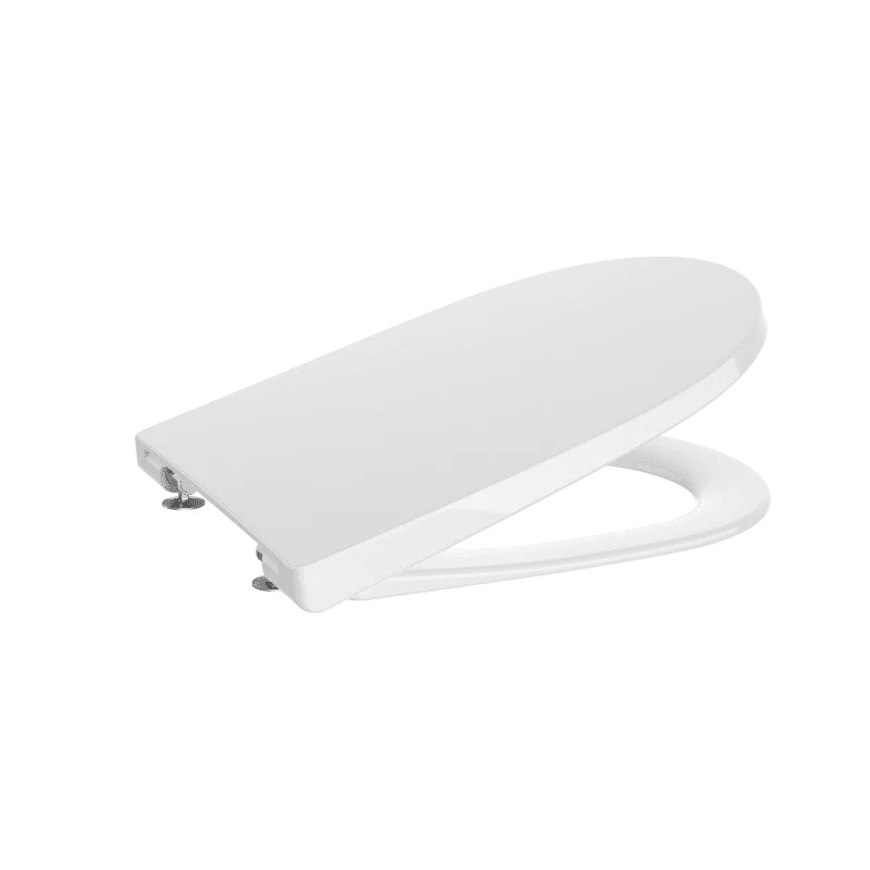 ROCA Tapa y asiento de Supralit® ONA caída amortiguada
