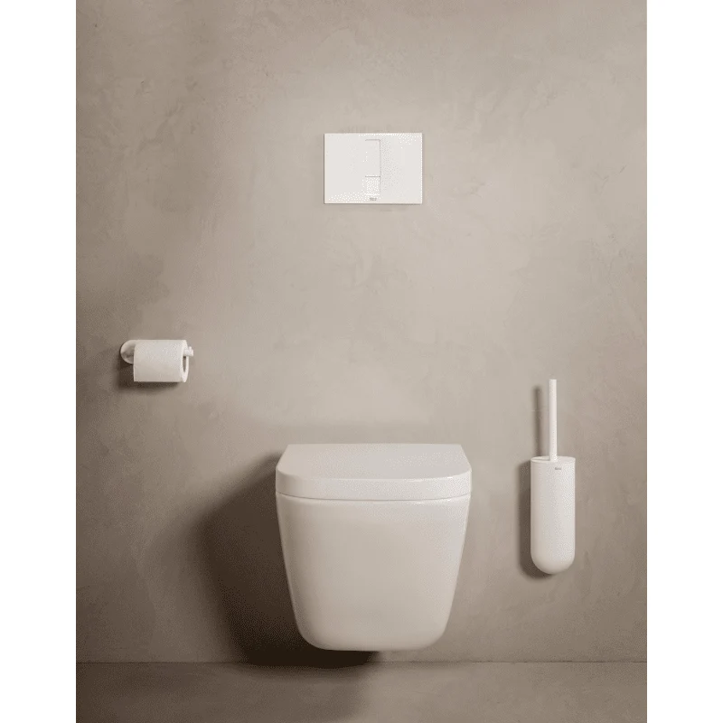 ROCA Tapa y asiento de Supralit® ONA caída amortiguada