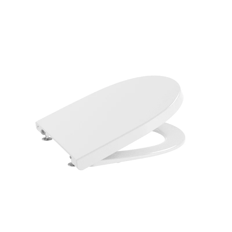 ROCA Tapa y asiento de Supralit® compacto MERIDIAN caída amortiguada