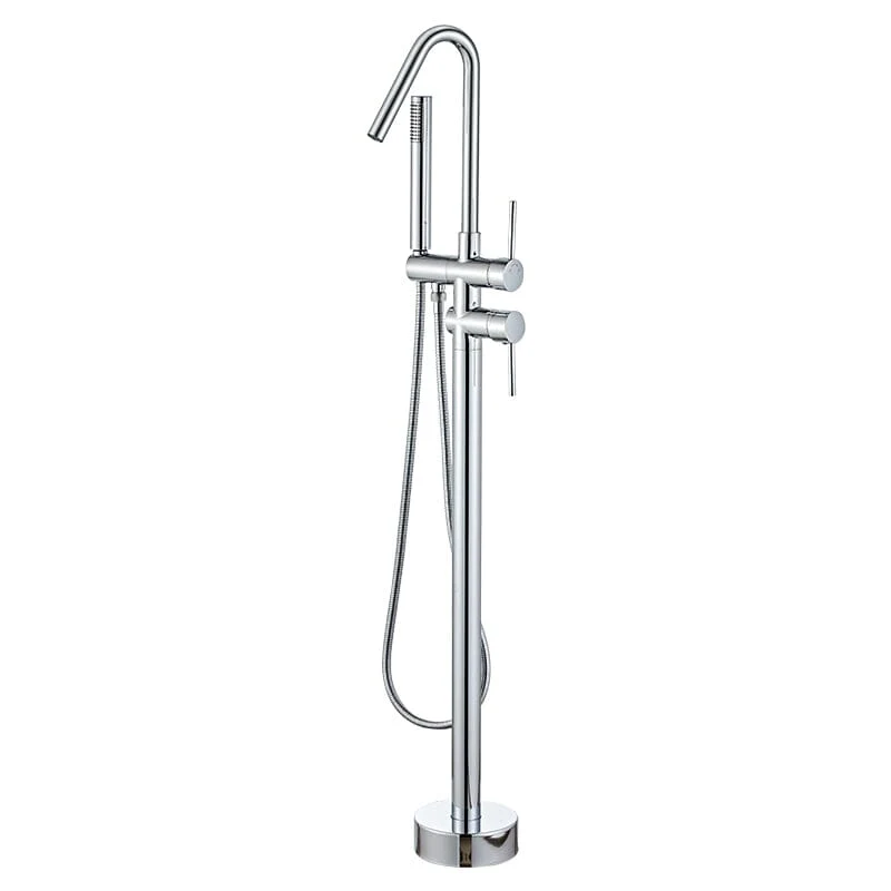 Grifo de bañera exenta MISURI cromado
