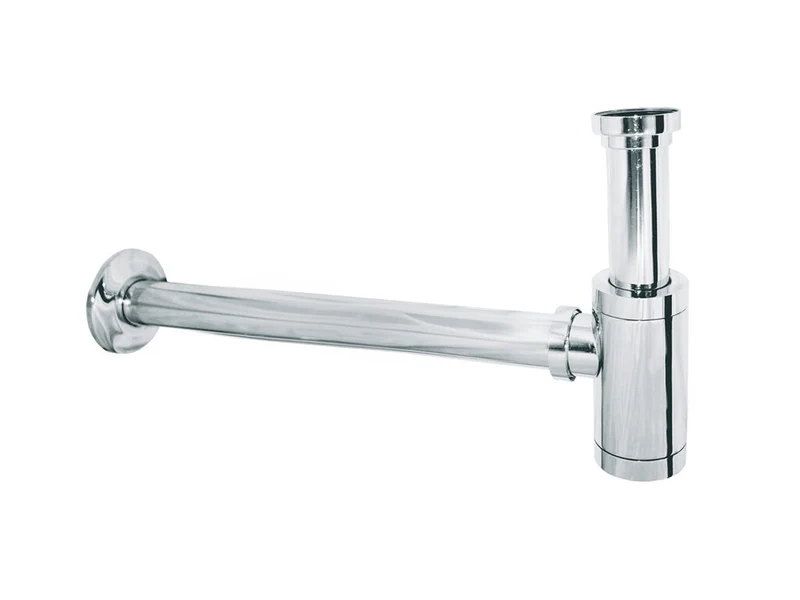 Sifón minimalista de lavabo