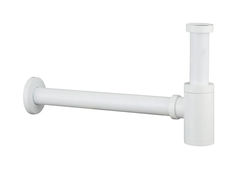 Sifón minimalista de lavabo