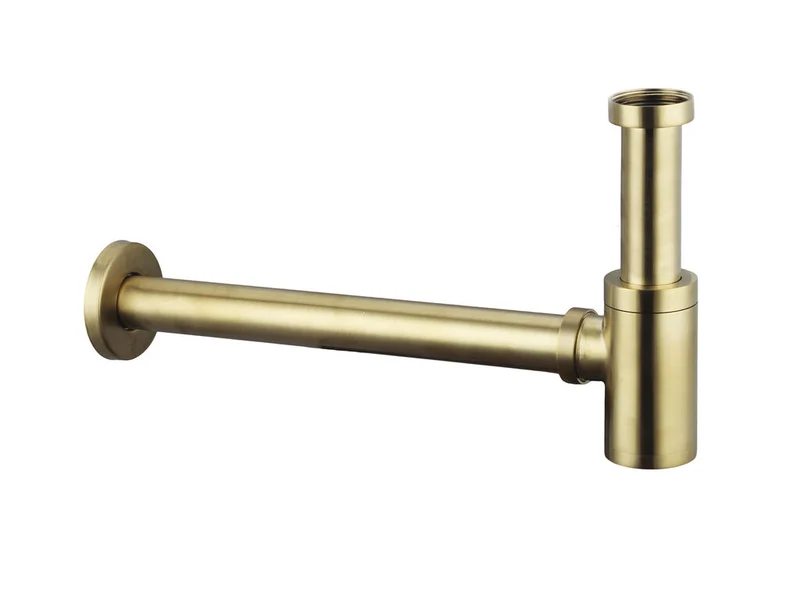 Sifón minimalista de lavabo