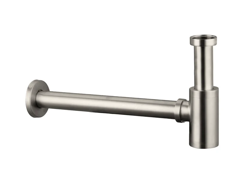 Sifón minimalista de lavabo